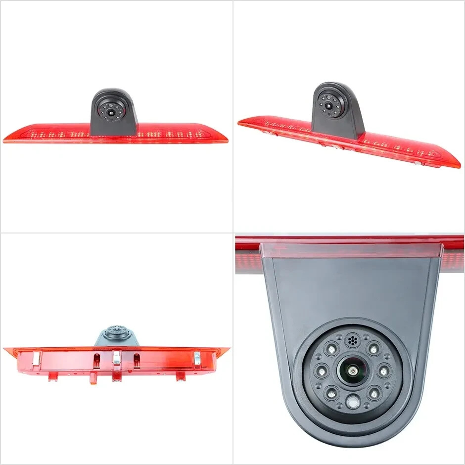 170 Degree 1080P AHD Brake Light Reverse Camera for Ford Transit Van NTSC