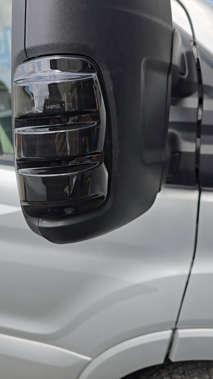 Ford Transit sequential LED wing mirror Indicators MK8 & MK9 2014 onwards - Image 6