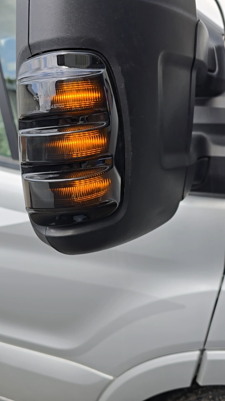 Ford Transit sequential LED wing mirror Indicators MK8 & MK9 2014 onwards - Image 8