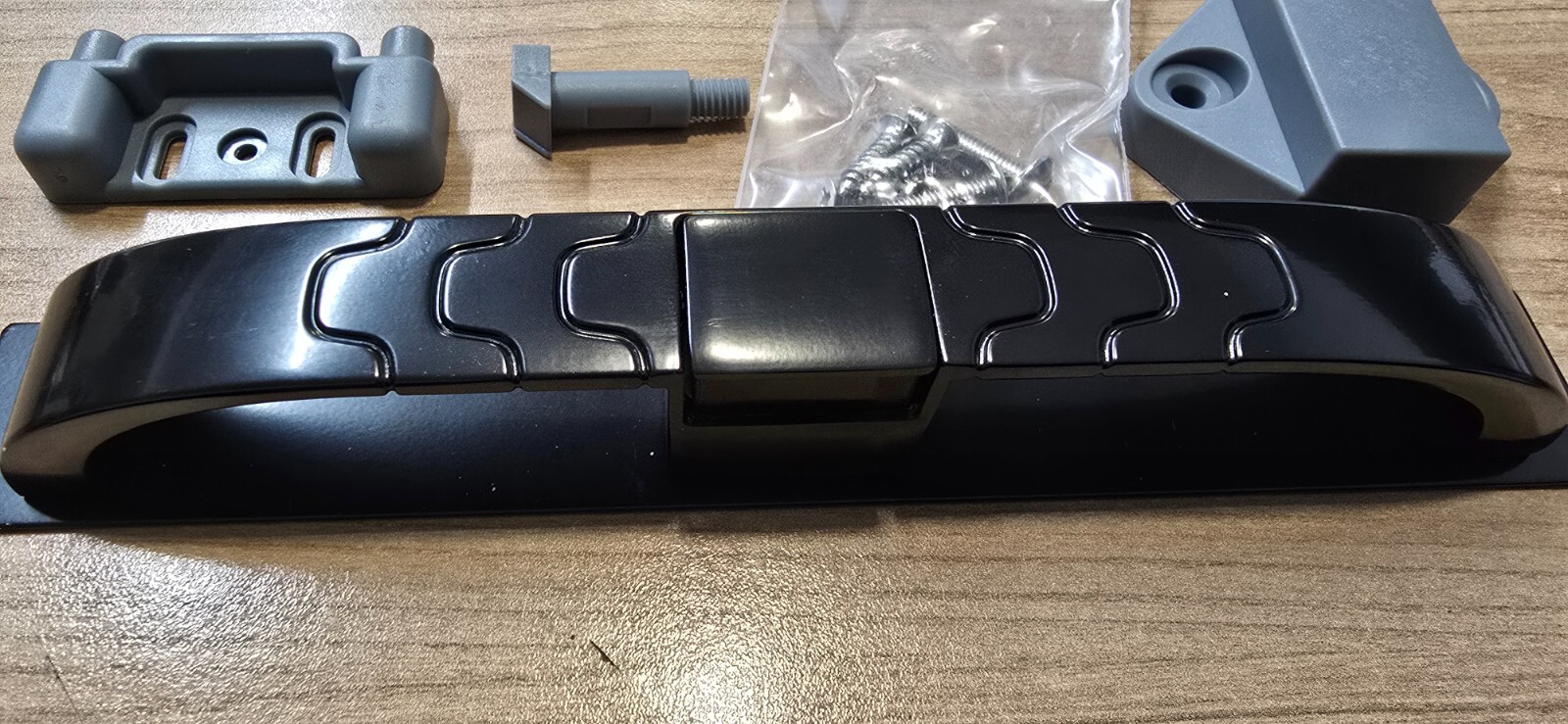 Campervan Drawer and Cupboard handle and lock set new for 2025 15mm-18mm Board - Image 4