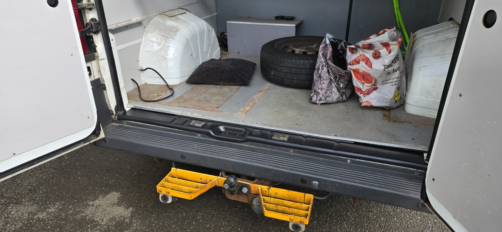 Ducato / Relay / Boxer / Movano Rear door sill protector threshold cover - Image 3