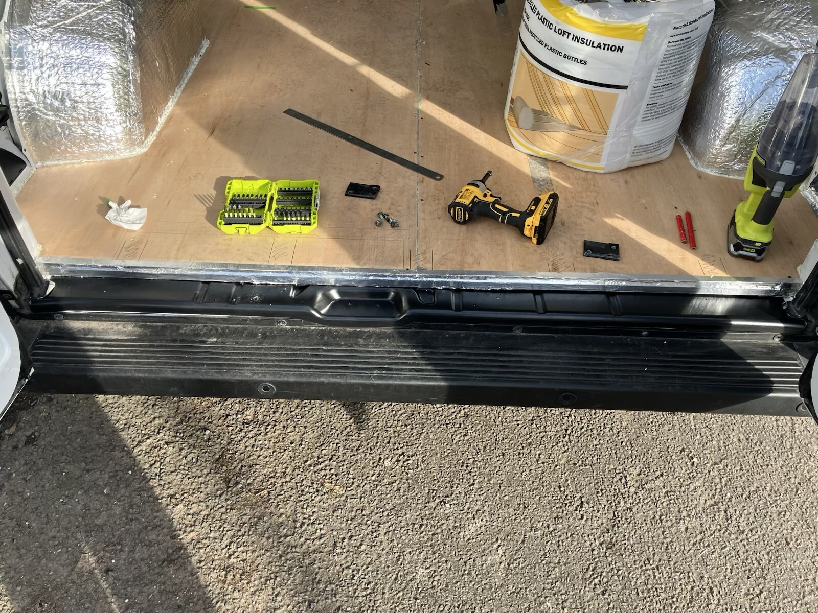Ducato / Relay / Boxer / Movano Rear door sill protector threshold cover - Image 7