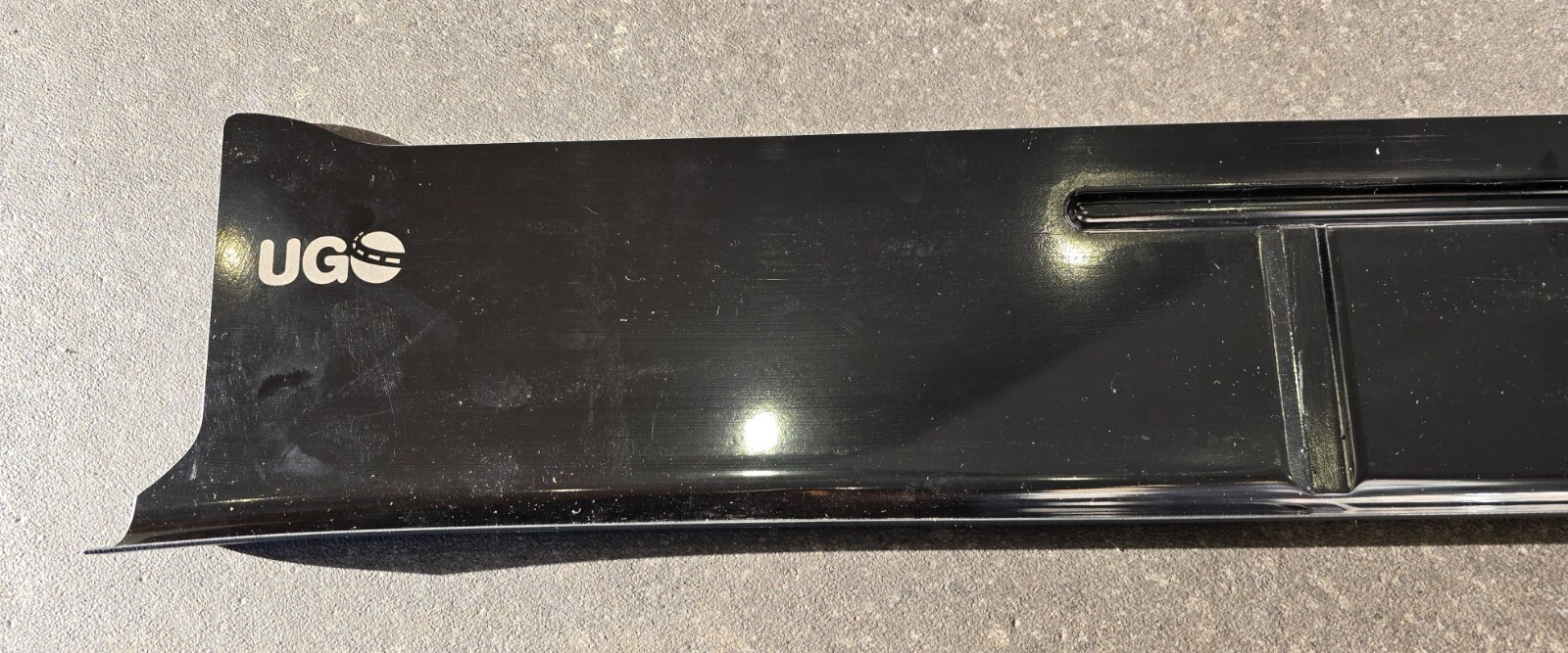 Ducato / Relay / Boxer / Movano Rear door sill protector threshold cover - Image 11