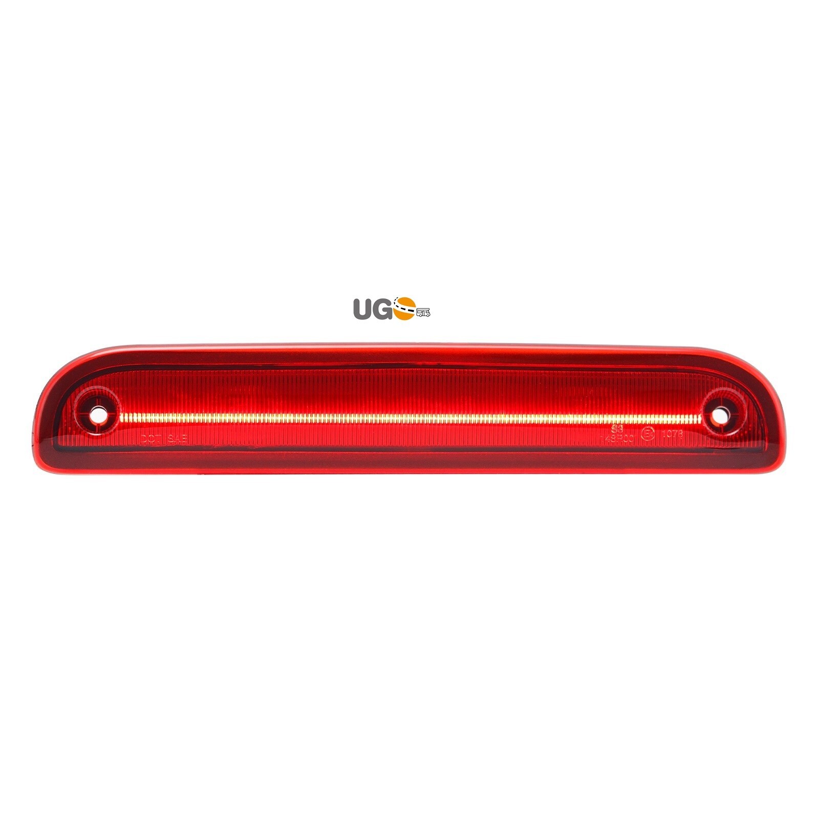 LED brake light Ducato, Relay, Boxer, Camper 2006 -2025 Red Light Bar Style