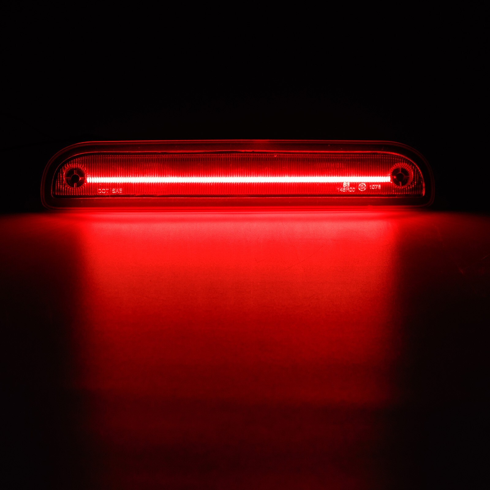 LED brake light Ducato, Relay, Boxer, Camper 2006 -2025 Red Light Bar Style - Image 4
