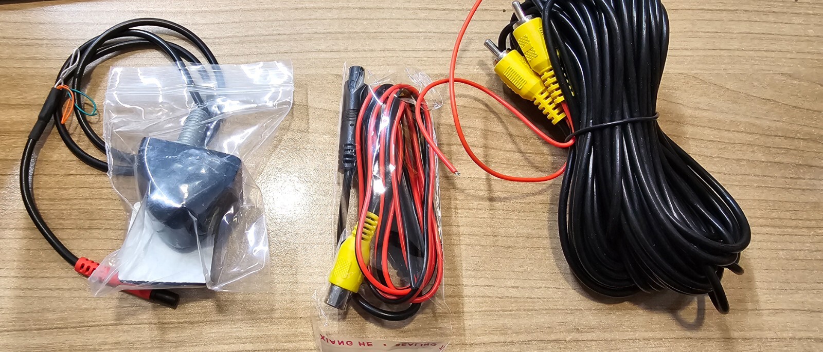 Campervan FHD 1080 reversing camera with guide lines long 10m cable - Image 4