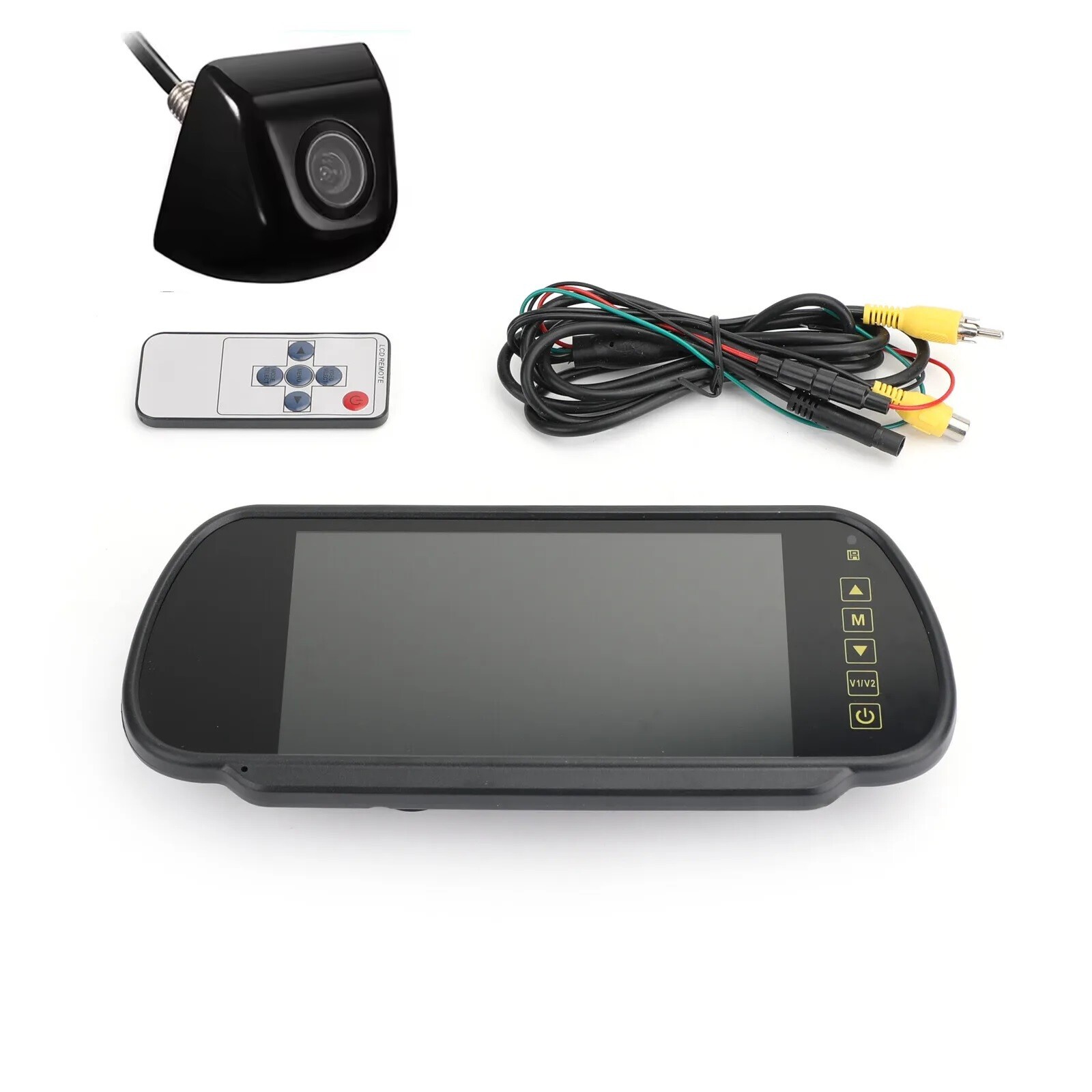 Campervan FHD 1080 reversing camera with 7 inch LED Monitor