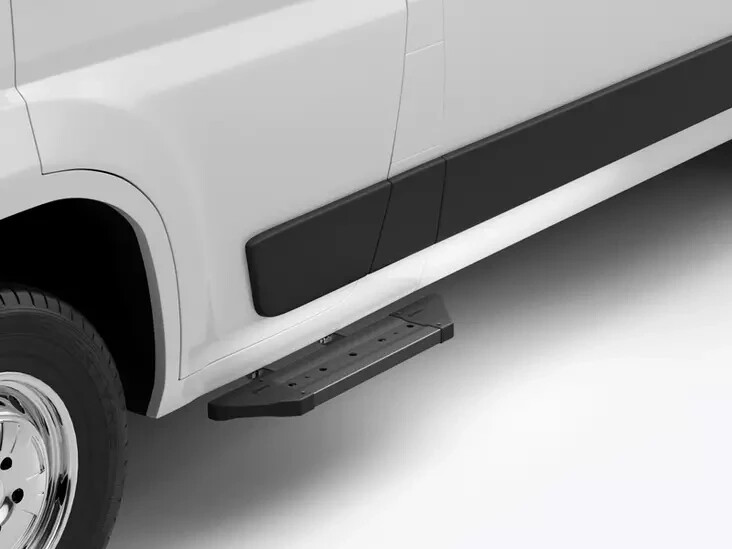 Ford Transit 350 & ford Transit Custom Motorhome campervan van cab steps 14-on - Image 3