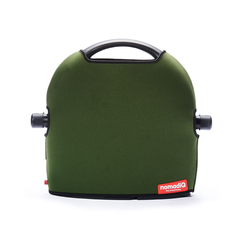 NomadiQ Portable Gas BBQ Pouch choice of colours - Image 6