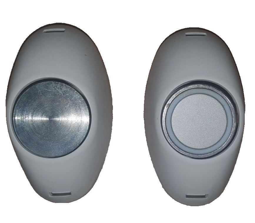 Swift Elddis Hartal Magnetic Exterior Door Retainer white Caravan Motorhome