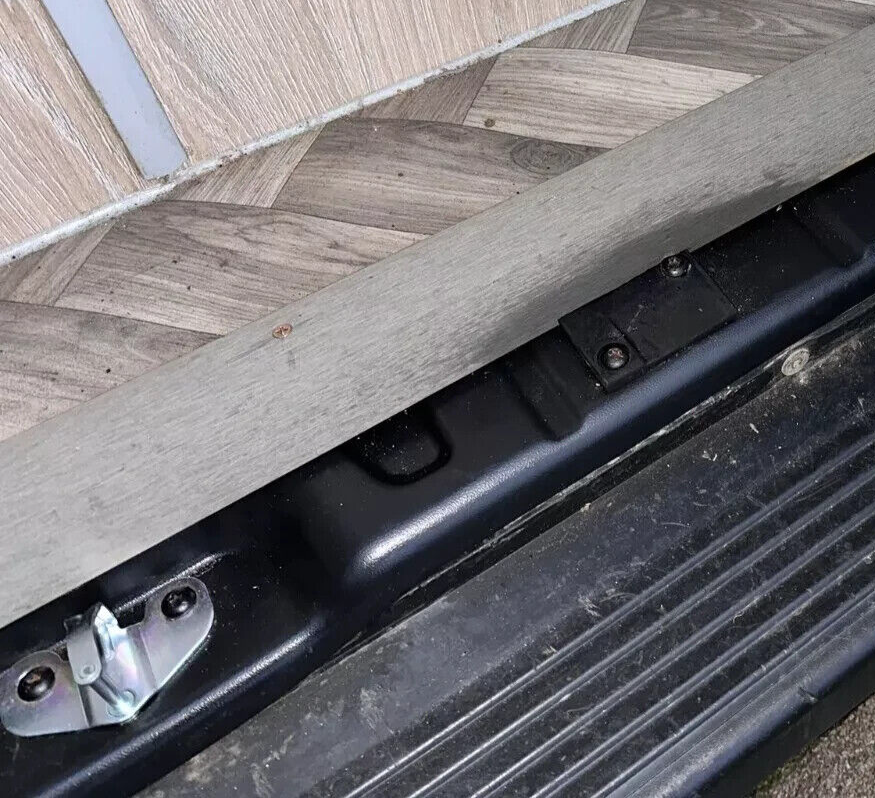 Citroen Relay Rear door sill protector and threshold cover 2007-2024