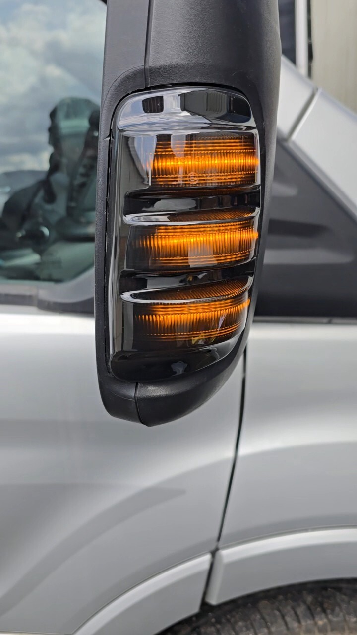 Auto Trail F-Line sequential LED wing mirror Indicators Stand out from the crowd - Image 4
