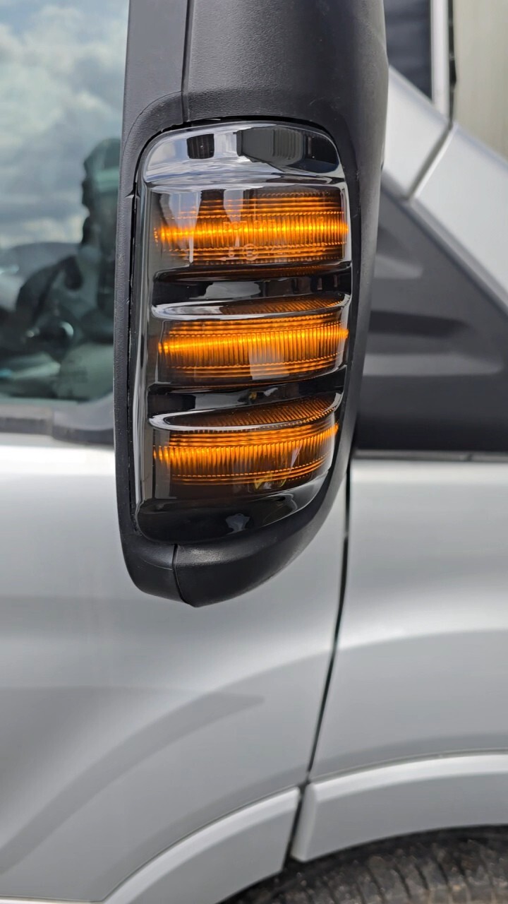 Auto Trail F-Line sequential LED wing mirror Indicators Stand out from the crowd - Image 5