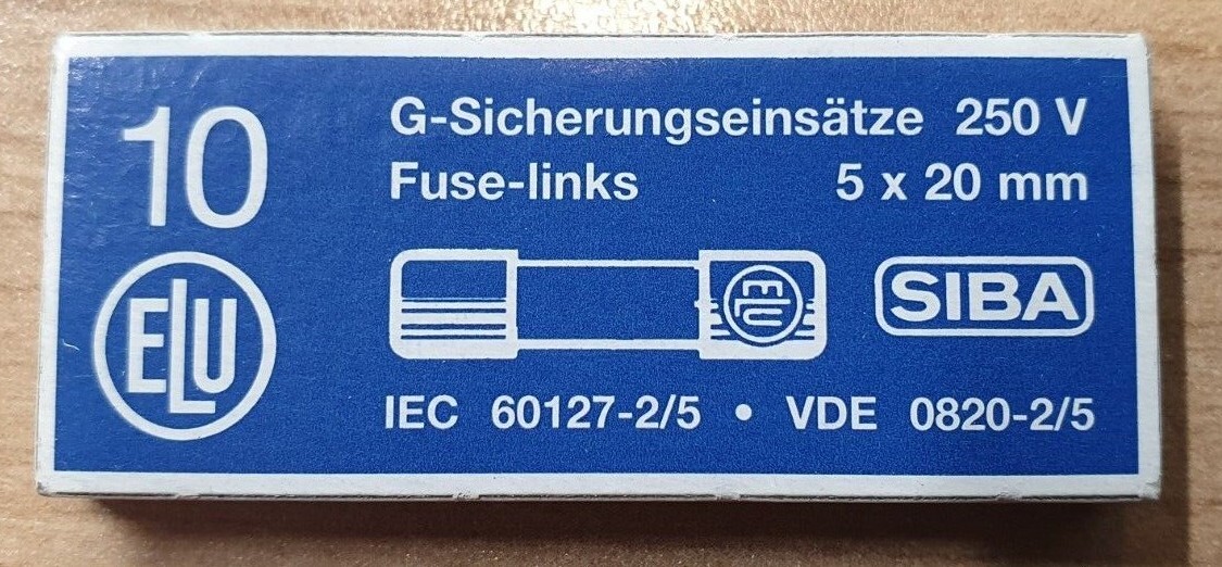 Combi Boiler Mains Fuse 10A Caravan Motorhome Truma Heater - Image 8