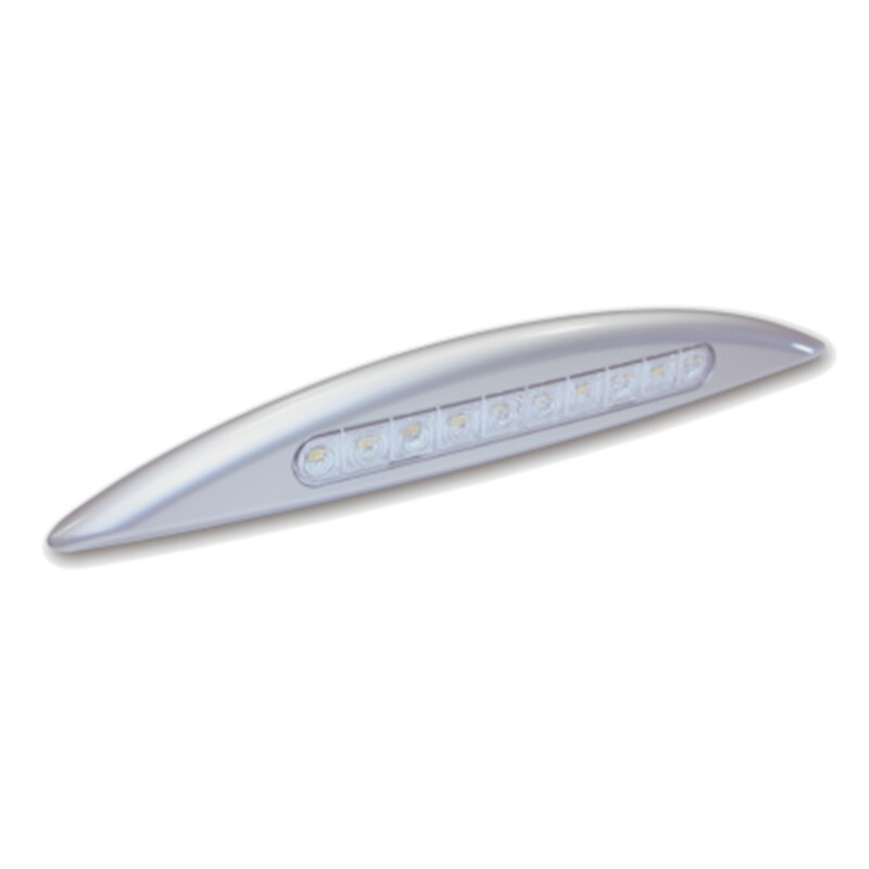 Dimatec Silver Awning Light 10 LED Lamp Elddis Coachman Caravan and Motorhome