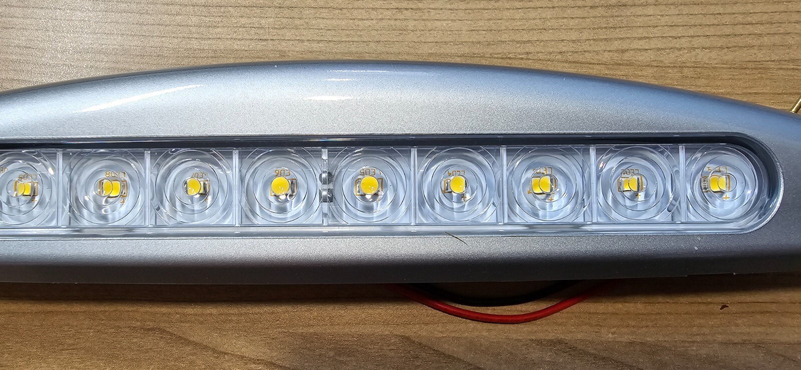 Dimatec Silver Awning Light 10 LED Lamp Elddis Coachman Caravan and Motorhome - Image 3
