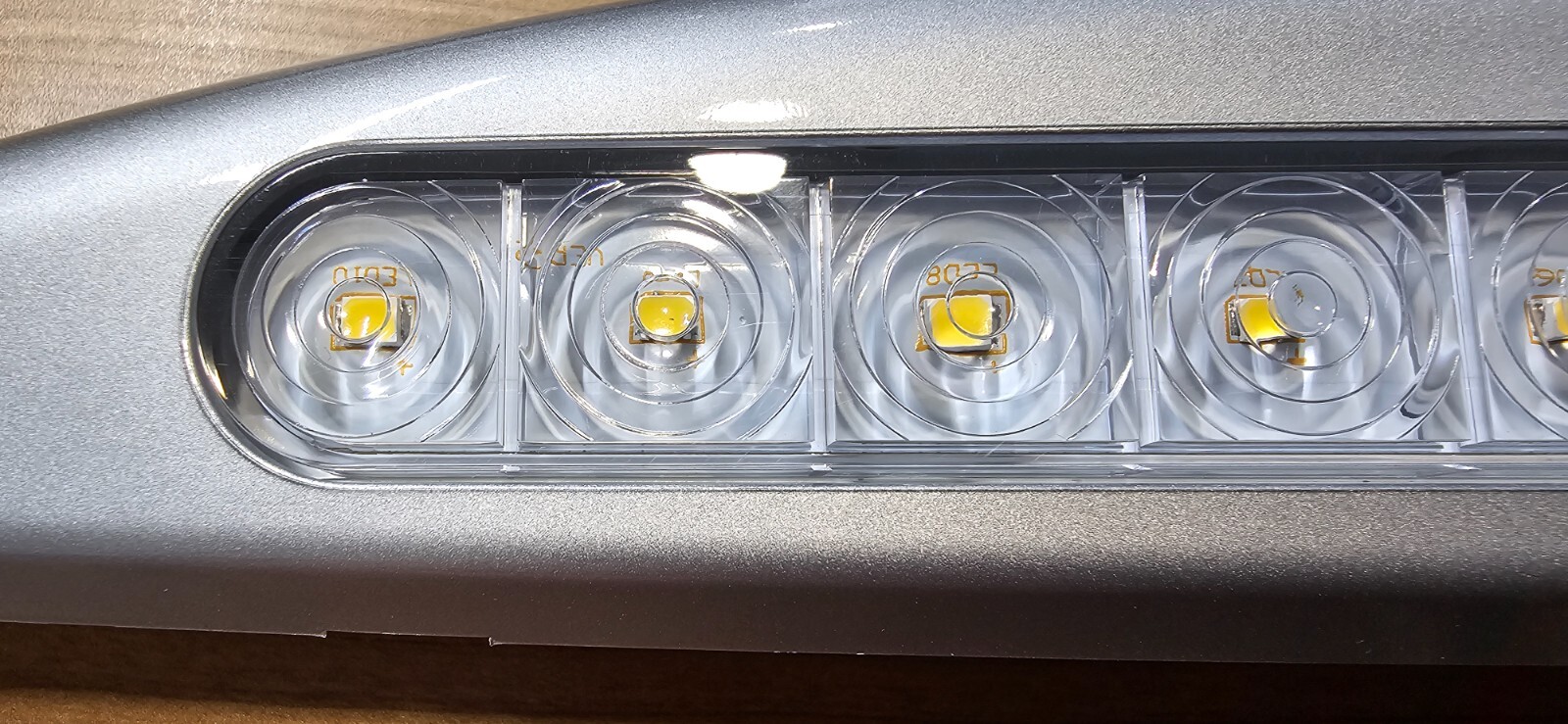 Dimatec Silver Awning Light 10 LED Lamp Elddis Coachman Caravan and Motorhome - Image 4