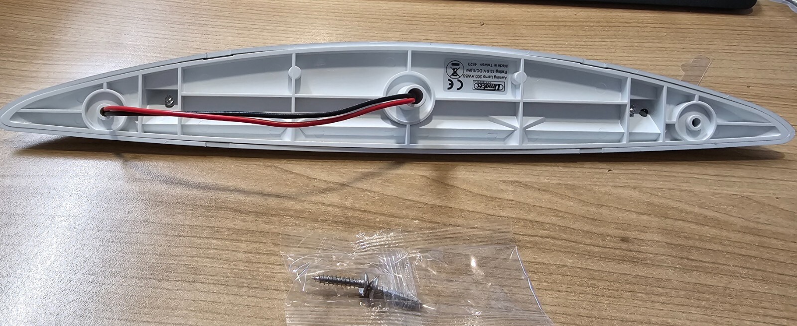 Dimatec Silver Awning Light 10 LED Lamp Elddis Coachman Caravan and Motorhome - Image 5