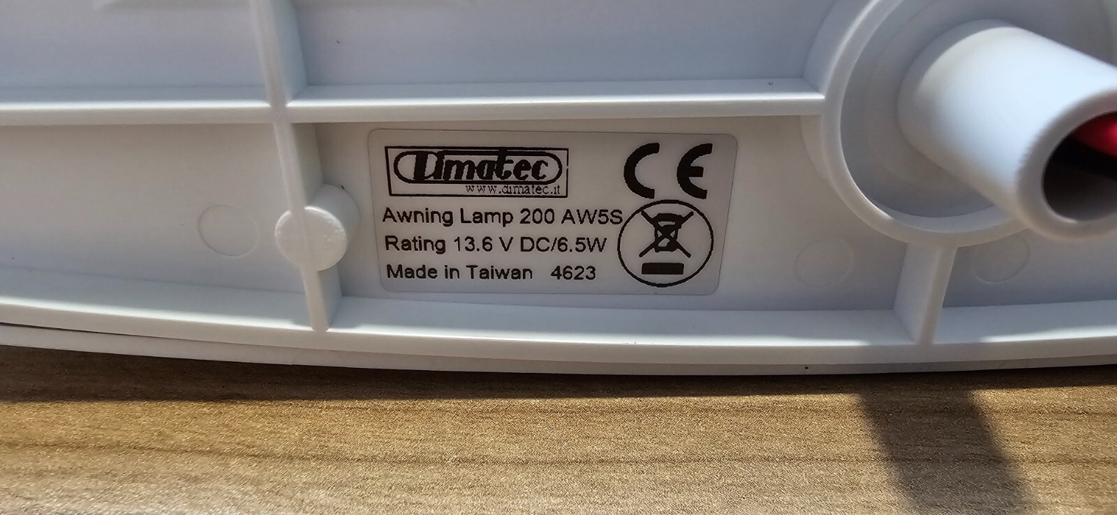 Dimatec Silver Awning Light 10 LED Lamp Elddis Coachman Caravan and Motorhome - Image 6
