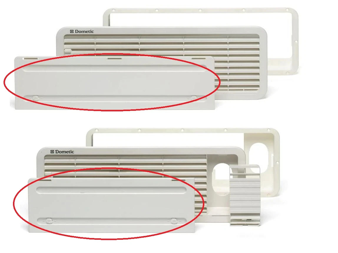 Dometic Fridge Vent Winter Cover Set For Dometic LS100 And LS200 Fridge Vents - Image 2
